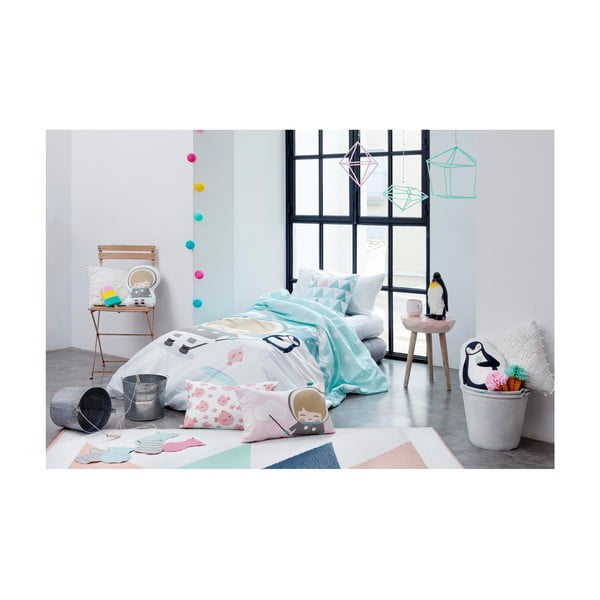 Skymo Day párnahuzat 100% pamutból, 50 x 30 cm - Happynois-image-4