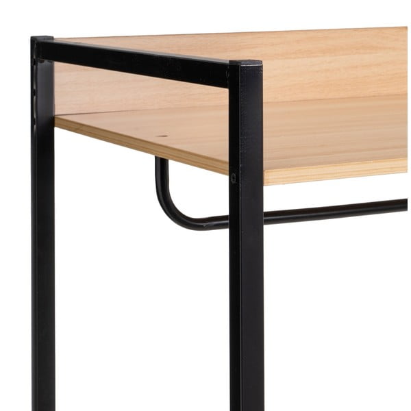 Natúr színű nyitott ruhásszekrény 60x190x48 cm Armarios – Casa Selección-image-3