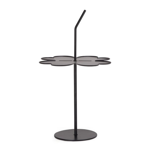A Four Leaf fekete rakodóasztal - Garageeight