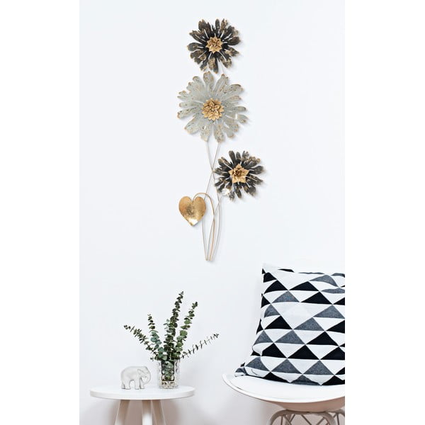 Simply fehér-fekete fali dekoráció - Mauro Ferretti-image-1