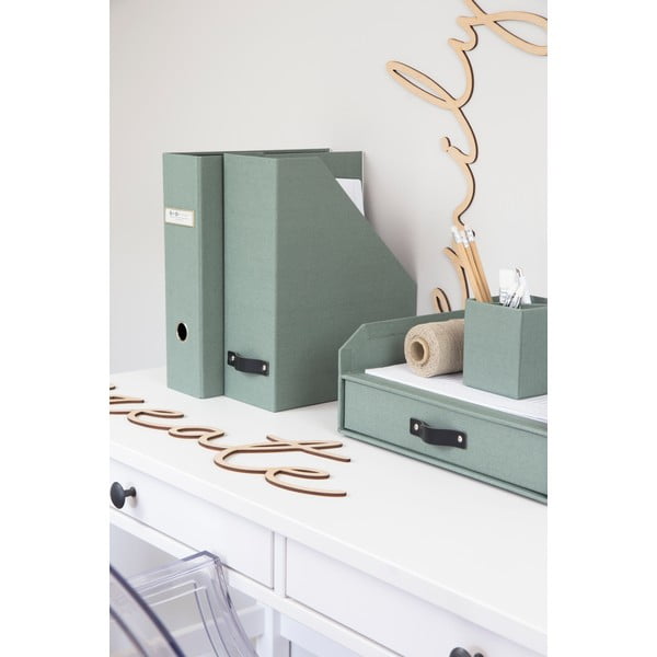 Karton rendszerező dokumentumokhoz Estelle Canvas Paper Laminate – Bigso-image-1