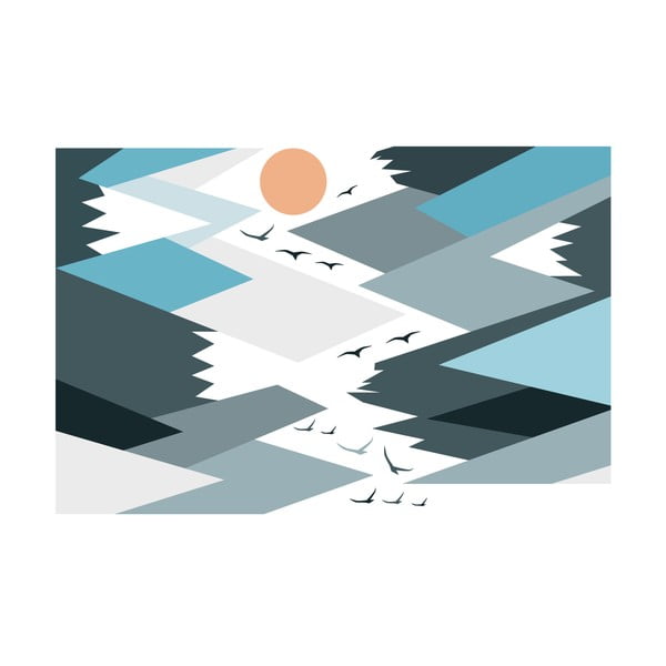 Giant Kid Sticker Scandinavian Mountains Parka falmatrica - Ambiance-image-2