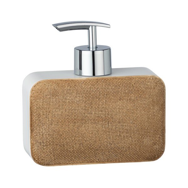 Ambila Beige szappanadagoló - Wenko-image-1