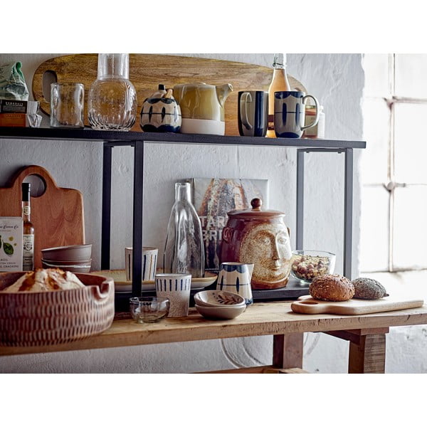 Bézs kerámia bögre 350 ml Allium – Bloomingville-image-1