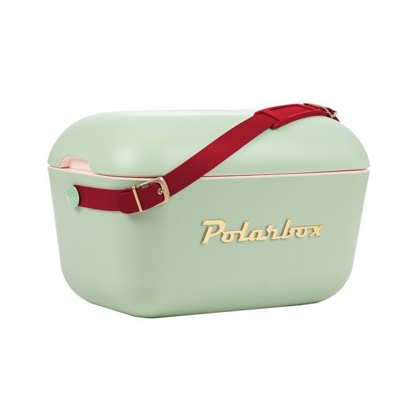 Világoszöld hűtődoboz 20 l Classic – Polarbox