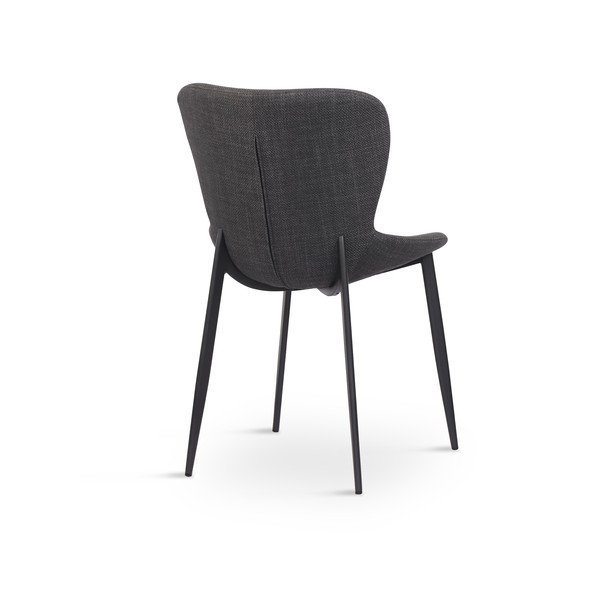 Sötétszürke étkezőszék Ross – Unique Furniture-image-3