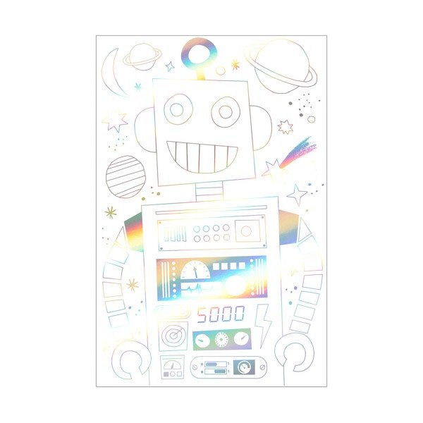 Színező Space – Meri Meri-image-2