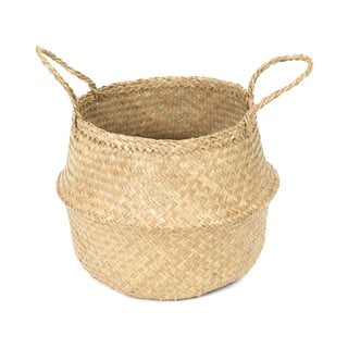 Világos tengerifű tárolókosár, ⌀ 35 cm - Compactor