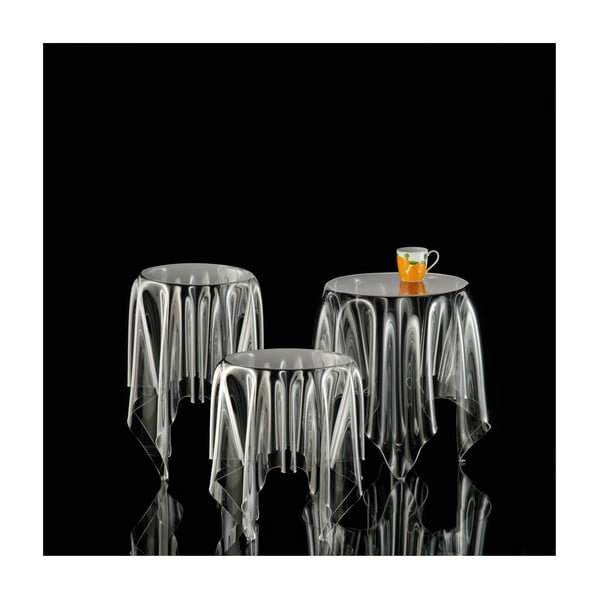 Grand Illusion Clear tárolóasztal - Essey-image-3