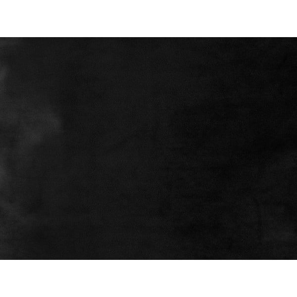 Tender fekete bársony párna, 40 x 40 cm - PT LIVING-image-3