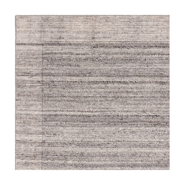 Szürke kézi szövésű gyapjú szőnyeg 120x170 cm Larson – Asiatic Carpets-image-3