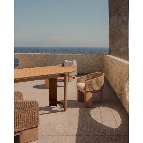 Eukaliptusz étkezőasztal 110x280 cm Xoriguer – Kave Home-image-1