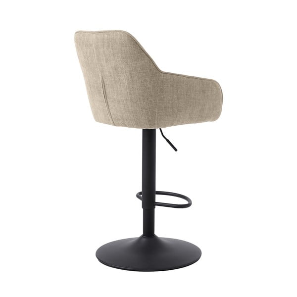 Krémszínű bárszék szett 2 db-os (ülésmagasság 69 cm) Avola – Unique Furniture-image-3