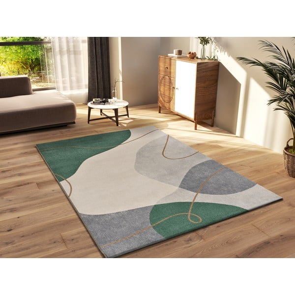 Zöld szőnyeg 160x230 cm Edesa – Universal-image-1