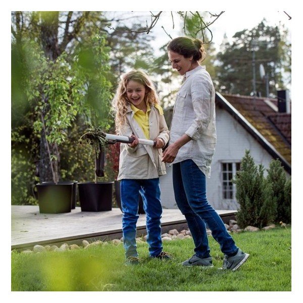 Fehér fém gyomhúzó - Fiskars-image-2