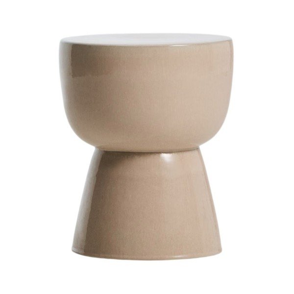 Kerámia kerek kerti kisasztal 36x36 cm Mesquida – Kave Home