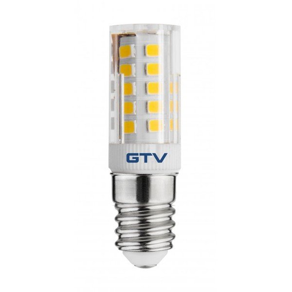 Meleg fehér LED izzó E14, 3,5 W – GTV