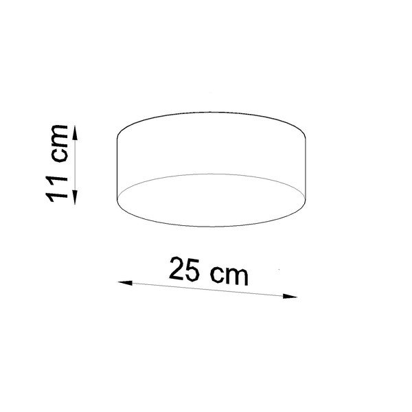 Atis szürke mennyezeti lámpa - Sollux-image-4