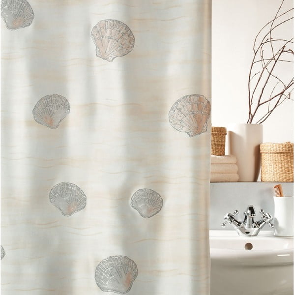 Zuhanyfüggöny 180x180 cm Atlantis – Spirella-image-1