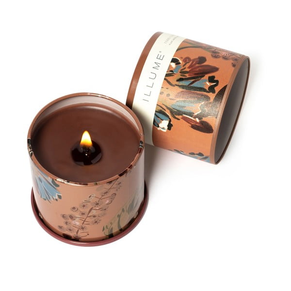 Illatos gyertya, égési idő 50 ó Terra Tabac – ILLUME x Bloomingville-image-4