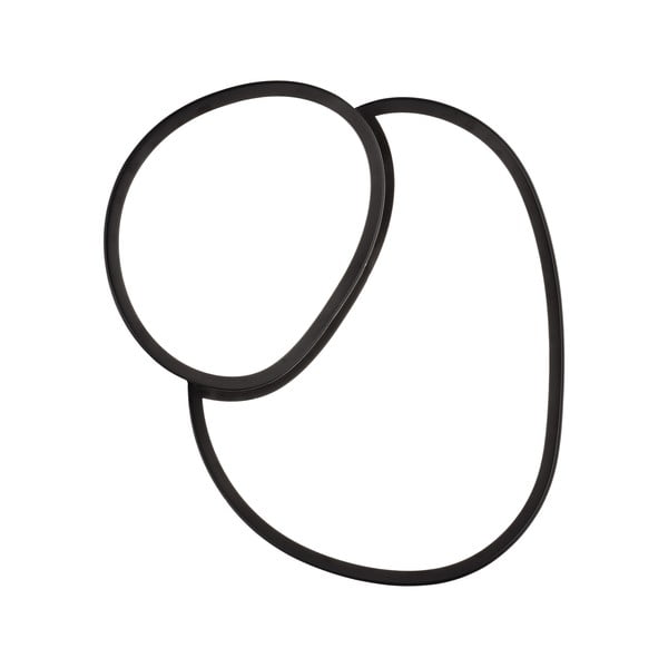 Fekete LED mennyezeti lámpa 36x43.5 cm Rise – Trio-image-2