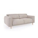 Bézs kanapé 215 cm Singa - Kave Home