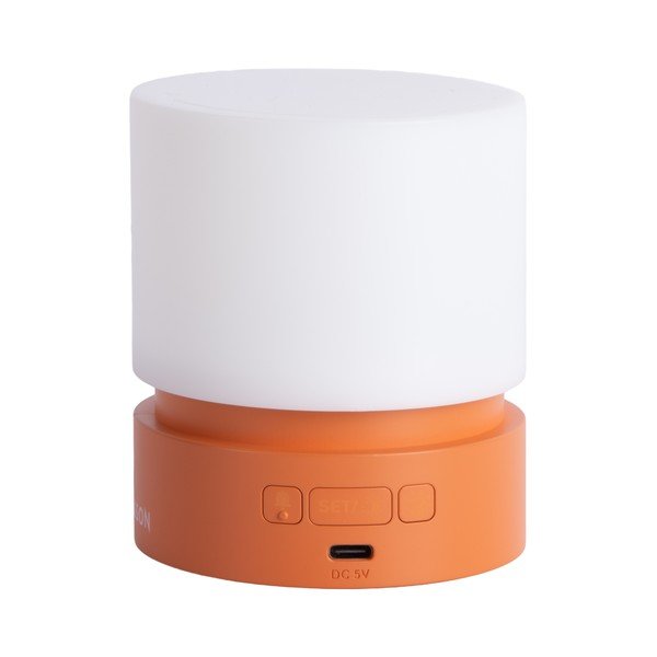 Digitális-asztali ébresztőóra ø 8 cm Pillar – Karlsson-image-3
