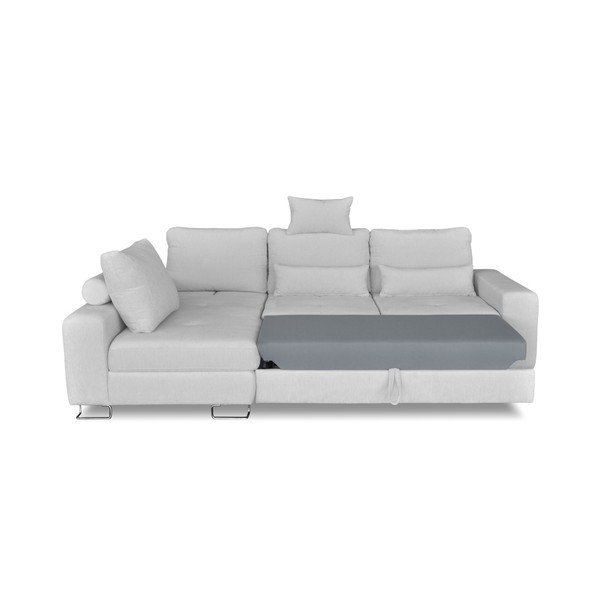 Alpha világos kinyitható sarokkanapé, bal oldali kivitel - Windsor & Co. Sofas-image-4