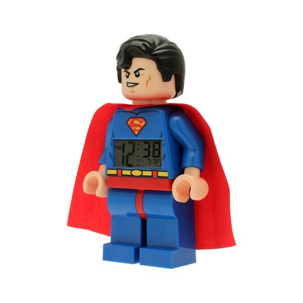Super Heroes Superman ébresztőóra - LEGO®-image-1