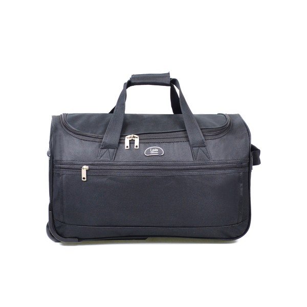 Morgane fekete gurulós utazótáska, 43 l - LPB