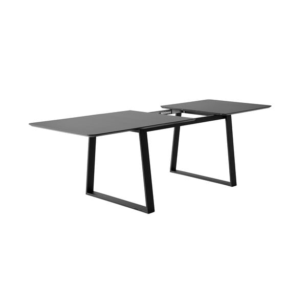 Bővíthető étkezőasztal hosszabbító asztallappal 90x165 cm Meza – Hammel Furniture-image-3