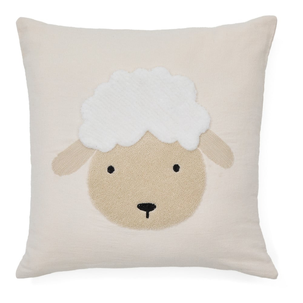 Pamut gyerek párnahuzat 45x45 cm Milu  Kave Home