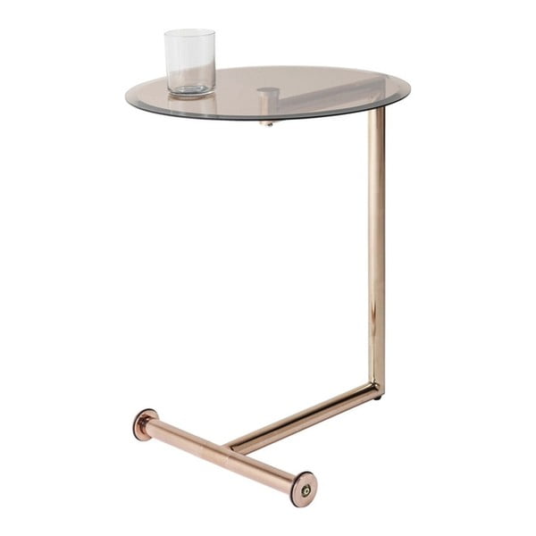 Easy Living Copper tárolóasztal, ⌀ 46 cm - Kare Design