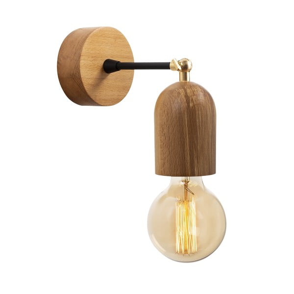 Natúr színű fali lámpa Datca – Opviq lights-image-2