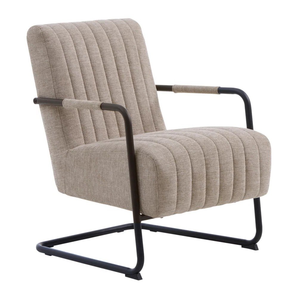 Bézs fotel Trout – Unique Furniture