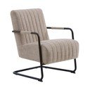 Bézs fotel Trout – Unique Furniture
