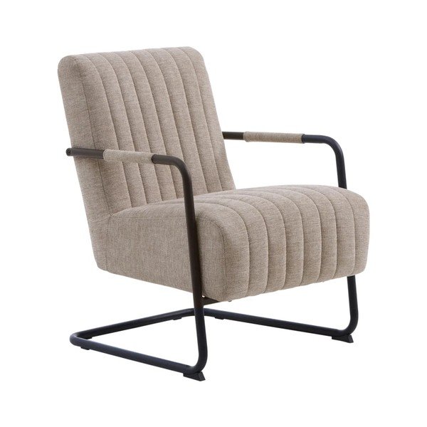 Bézs fotel Trout – Unique Furniture