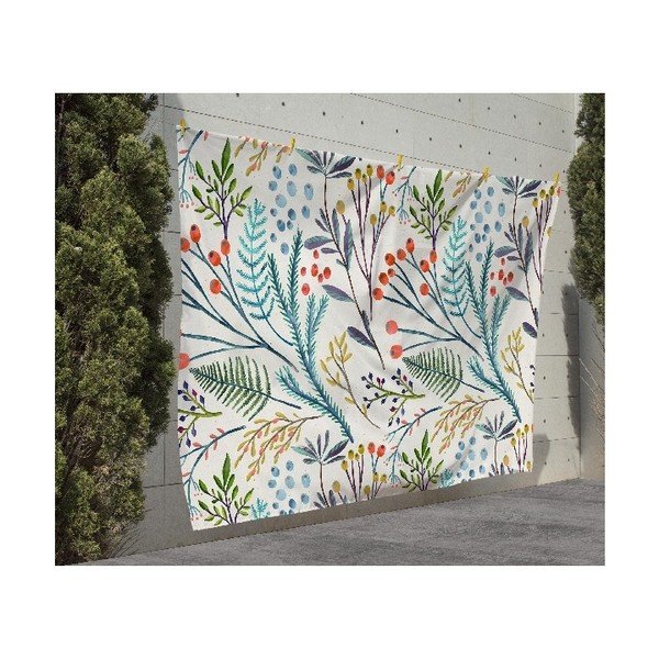 Manta Picnic Flores Vintage piknik pléd, 140 x 170 cm - Surdic-image-1