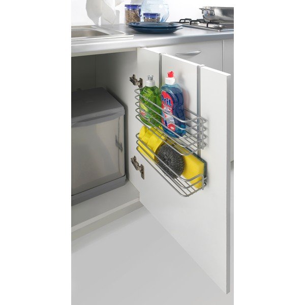 Galileo ajtóra rögzíthető kétszintes tároló - Metaltex-image-3