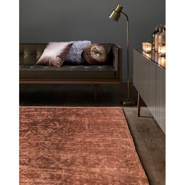 Abstract narancssárga szőnyeg, 120 x 170 cm - Asiatic Carpets-image-1