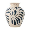 Krémszínű agyagkerámia váza (magasság 24 cm) Heikki – Bloomingville