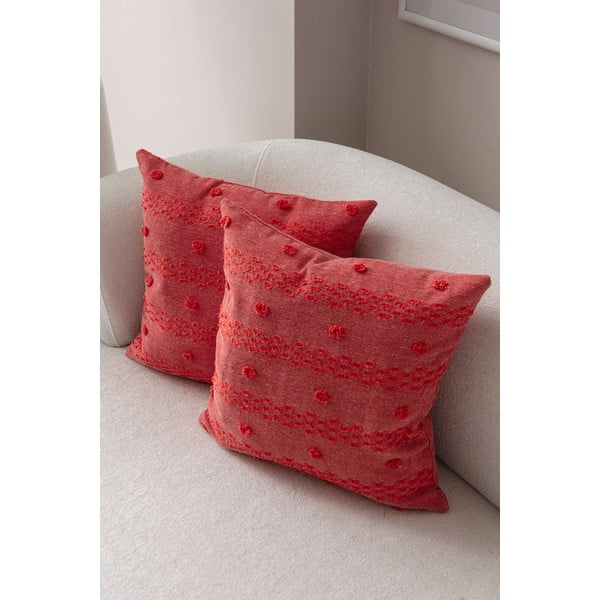 Párnahuzat szett 2 db-os 43x43 cm Tuffet – Mioli Decor-image-2