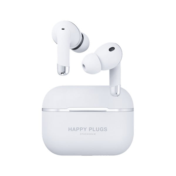 Air 1 ANC vezeték nélküli fehér fülhallgató - Happy Plugs