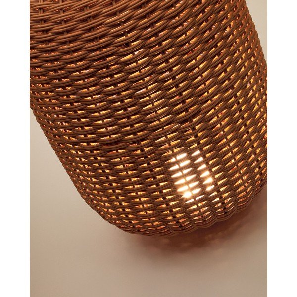 Barna USB LED lámpás (magasság 55 cm) Saranella – Kave Home-image-2