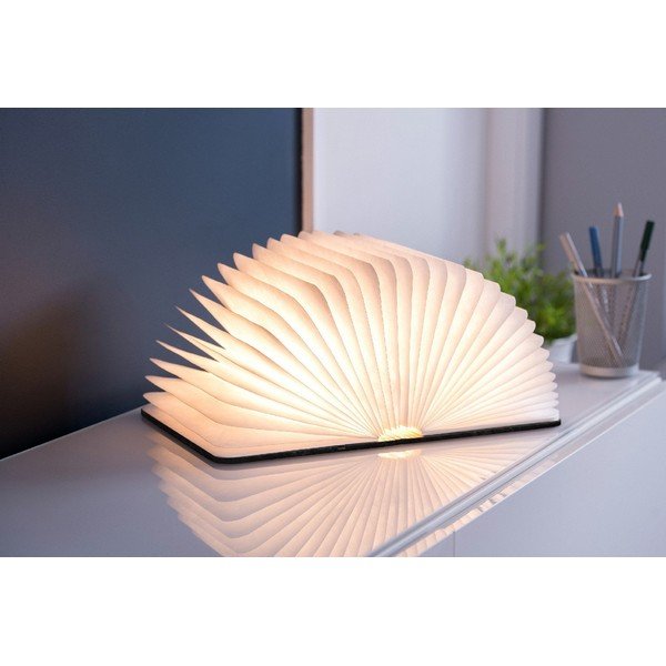 Fekete USB fénydekoráció Booklight – Gingko-image-3