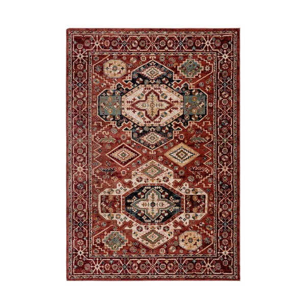 Piros szőnyeg 80x150 cm Gillingham – Flair Rugs