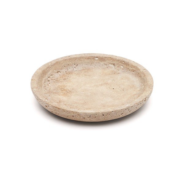 Kő dekoratív tálca ø 18 cm Madlena – Kave Home