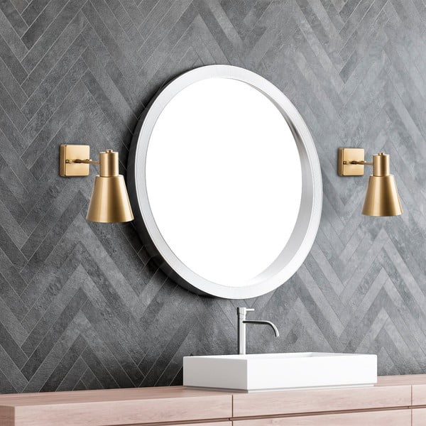 Aranyszínű fali lámpa ø 14 cm Funnel – Opviq lights-image-3