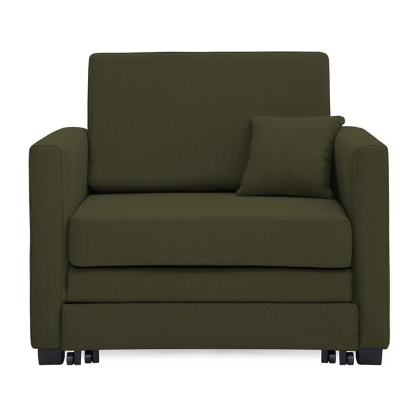 Brent zöld kinyitható fotel - Vivonita