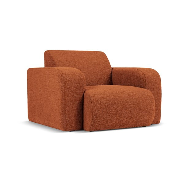 Barna buklé fotel Molino – Micadoni Home